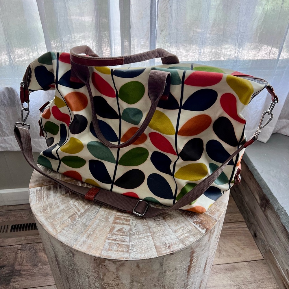 Orla Kiley Classic Multi Stem Weekender Bag